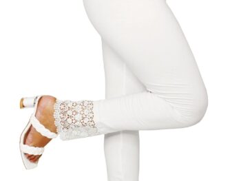 PINKSHELL Womens Beautiful GPO Lace Legging