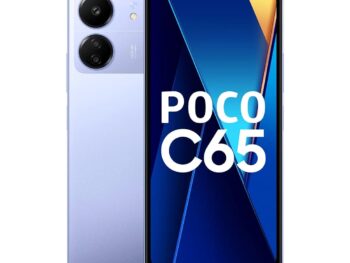 POCO C65 Pastel Blue 4GB RAM 128GB Storage