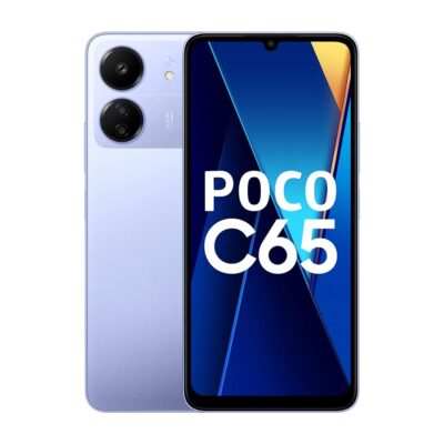 POCO C65 Pastel Blue 4GB RAM 128GB Storage