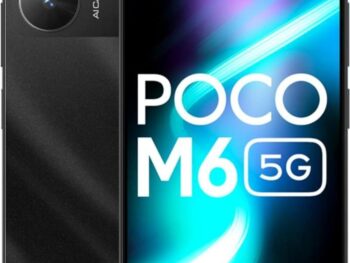 POCO M6 5G Galactic Black6GB RAM 128GB Storage MediaTek