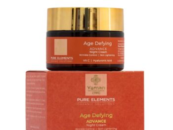 PURE ELEMENTS Age Defying Advance Night Cream with Vit C