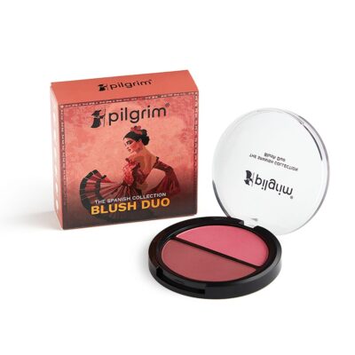 Pilgrim 2 IN 1 Blush Duo Berry Beat 03 Richly PigmentedUltra Matte Blendable