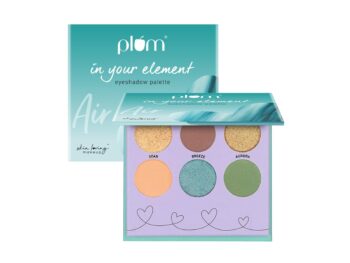 Plum In Your Element Eyeshadow Palette Powder Super Pigmented