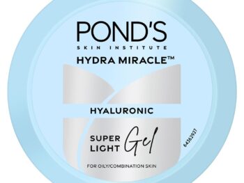 Ponds Super Light Gel Oil Free Moisturiser With Hyaluronic Acid
