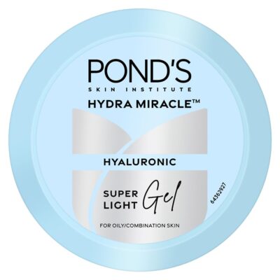 Ponds Super Light Gel Oil Free Moisturiser With Hyaluronic Acid
