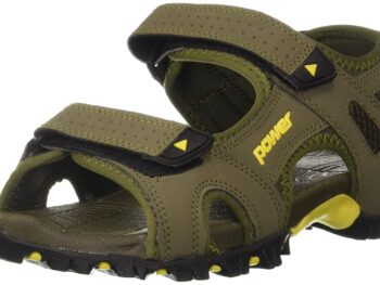 Power Mens Casual Garnet E 8617309 Olive 10 Uk