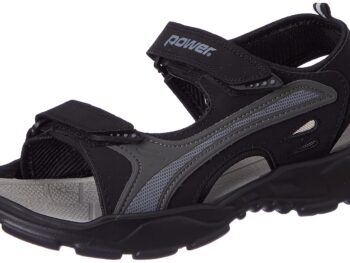 Power Mens Flatform Stricker E 8616430 Black 8 Uk