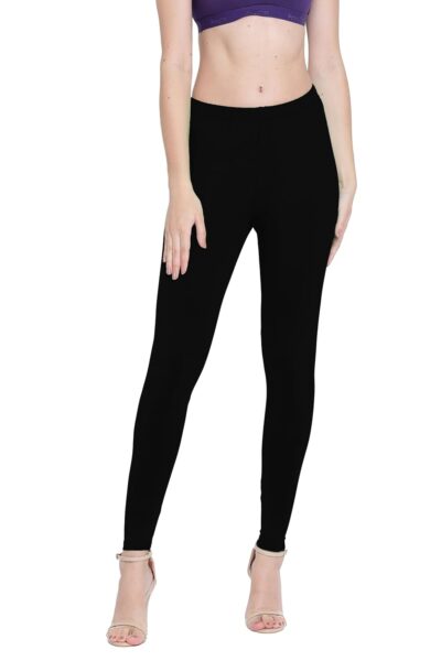 Presta Women Ankle Length Legging Avaliable Color 53 Difference Colors Pack of