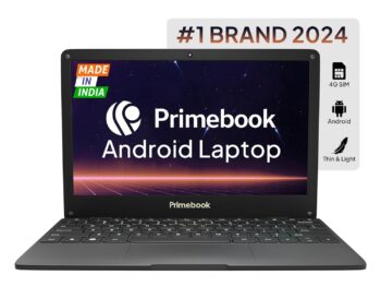 Primebook 4G 2024New WiFi4G Android Based MediaTek MT8788 PrimeOS