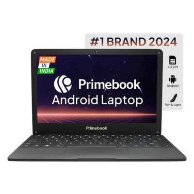 Primebook 4G 2024New WiFi4G Android Based MediaTek MT8788 PrimeOS