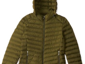 Qube By Fort Collins Womens Nylon Standard Length Jacket