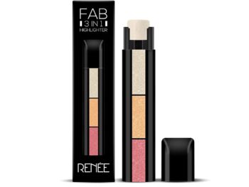 RENEE Fab 3 in 1 Highlighter 45gm 3 Shades