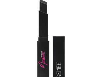RENEE Madness Ph Lipstick 3gm Black Lipstick With Glossy