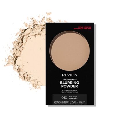 REVLON PhotoReady Blurring Pressed PowderPhotochromatic PigmentsLightweight Oil free Fragrance