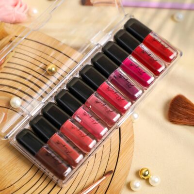 RONZILLE Long Lasting Waterproof Non Transfer Mini Liquid Matte Lipstick