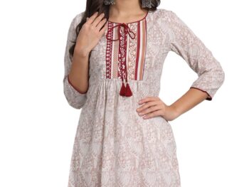 Rapsodia Womens Cotton Short Kurti