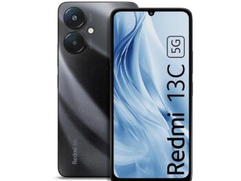 Redmi 13C 5G Starlight Black 4GB RAM 128GB Storage