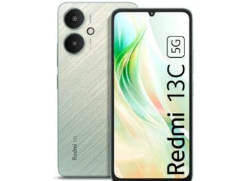 Redmi 13C 5G Startrail Green 8GB RAM 256GB Storage