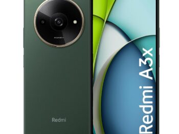 Redmi A3X Olive Green 3GB RAM 64GB Storage Premium