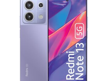 Redmi Note 13 5G Chromatic Purple 8GB RAM 256GB Storage
