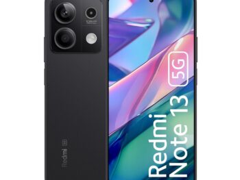 Redmi Note 13 5G Stealth Black 8GB RAM 256GB Storage