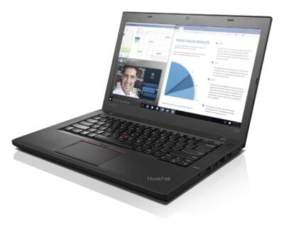 Refurbished Lenovo ThinkPad 5th Gen Intel Core i5 Thin
