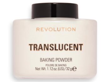 Revolution Beauty London Makeup Loose Baking Powder Translucent Face Compact For