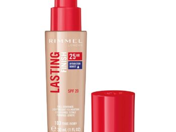 Rimmel London Lasting 25 Hour Medium Coverage Serum Foundation Lotion