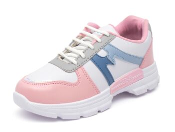 SKYGOLD Sneaker for Women Girls Lightweight Casual Lace Up Slip On