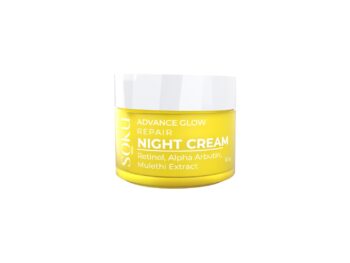 SOKU Advance Glow Repair Night Cream Overnight Repair Retinol