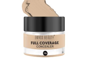 SWISS BEAUTY Full Coverage Matte Creamy Concealer For Combination Skin