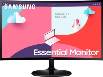 Samsung 24 Inch598cm FHD 75 Hz 1800R Curved 1920 X 1080