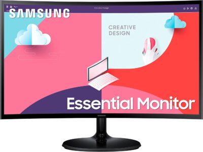 Samsung 24 Inch598cm FHD 75 Hz 1800R Curved 1920 X 1080