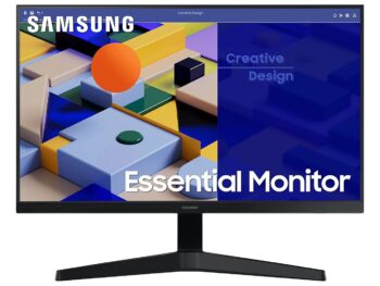 Samsung 24 inch 6046cm FHD Flat 1920 x 1080 Monitor IPS