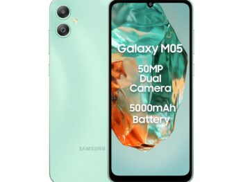 Samsung Galaxy M05 Mint Green 4GB RAM 64 GB Storage