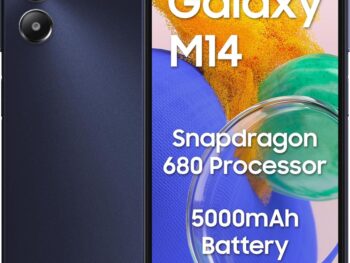 Samsung Galaxy M14 4G Sapphire Blue4GB64GB 50MP Triple Cam