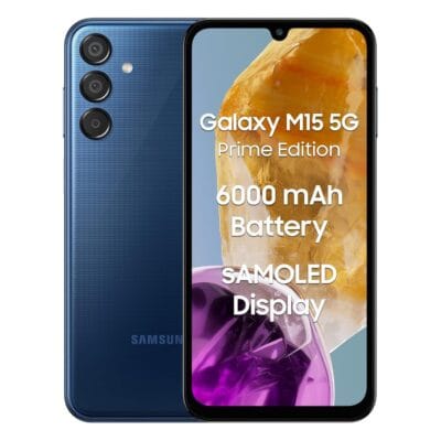 Samsung Galaxy M15 5G Prime Edition Blue Topaz4GB RAM128GB Storage