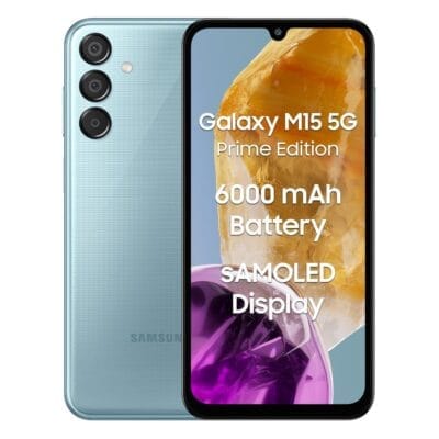 Samsung Galaxy M15 5G Prime Edition Celestial Blue6GB RAM128GB Storage