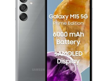 Samsung Galaxy M15 5G Prime Edition Stone Grey8GB RAM128GB Storage