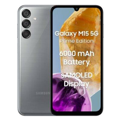 Samsung Galaxy M15 5G Prime Edition Stone Grey8GB RAM128GB Storage