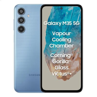 Samsung Galaxy M35 5G Daybreak Blue6GB RAM128GB Storage Corning Gorilla