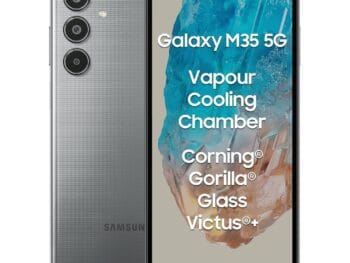 Samsung Galaxy M35 5G Thunder Grey6GB RAM128GB Storage Corning Gorilla