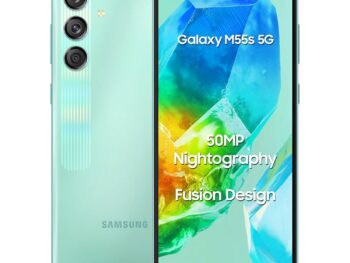 Samsung Galaxy M55s 5G Coral Green8GB RAM256GB Storage 50MP