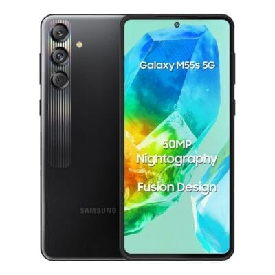 Samsung Galaxy M55s 5G Thunder Black8GB RAM128GB Storage 50MP
