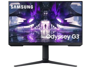 Samsung Odyssey G3 Gaming Monitor 60cm 24 inches FHD 1920