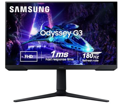 Samsung Odyssey G3 Gaming Monitor 685cm 27 inches FHD 1920