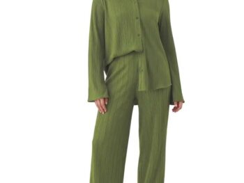 Selvia Womens 2 Piece Co ords Set Top and Bottom