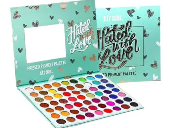 Sfr Color 63 Color Shimmery Finish Pressed Pigment Eyeshadow Palette