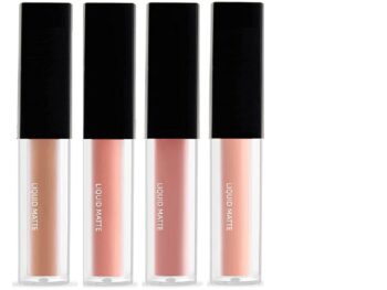 ShHuda CRUSH BEAUTY Professional Lipstick Combo Pack Set of 4