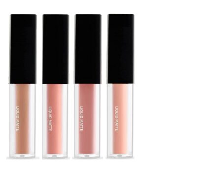 ShHuda CRUSH BEAUTY Professional Lipstick Combo Pack Set of 4